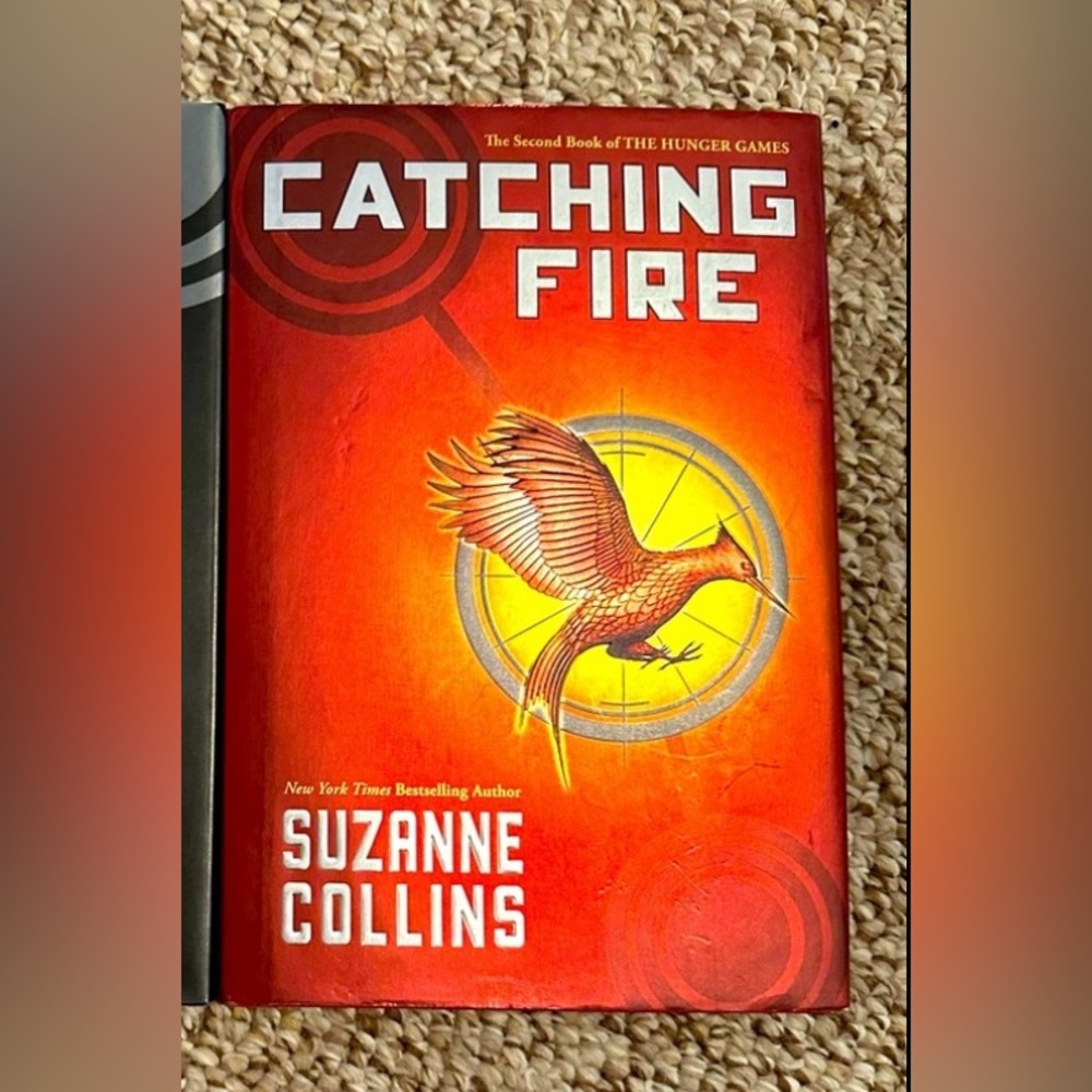 The Hunger Games catching fire